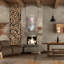 Art mural en métal Red Barrel Studio «Flower Crown Tabby Cat 6» par Furbaby Affiliates-2075613289