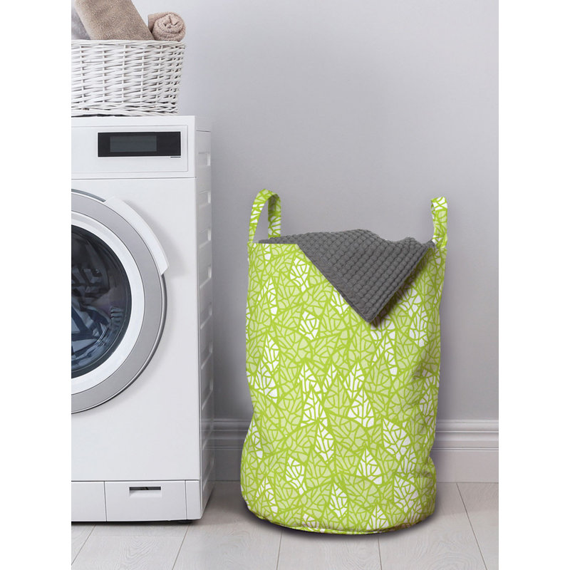Fabric Laundry Bag with Handles