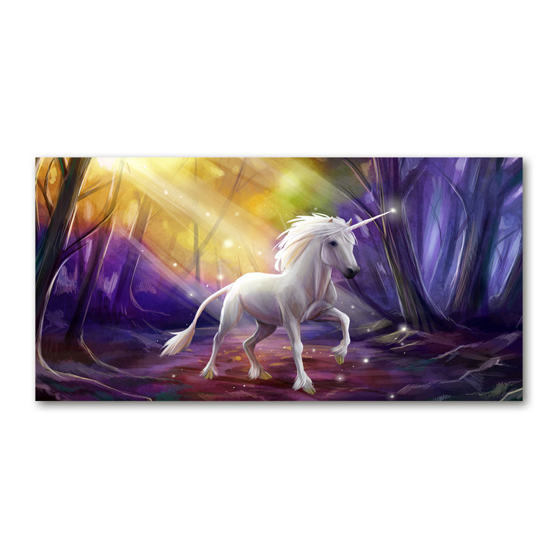 Unicorn - Wrapped Canvas Print