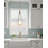 1-Light Gold Kitchen Pendant Light