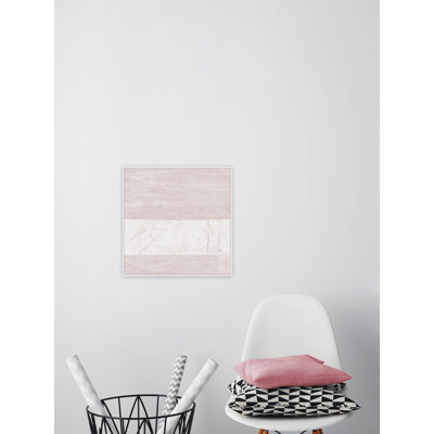 Great Satisfaction - Floater Frame Painting on Canvas