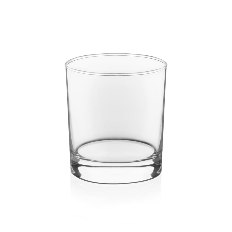 Libbey Province Clear Glass Tumbler and Rocks Set, 16-Piece