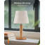 Wood Table Lamp