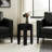 Black Nesting Side Tables Set of 2