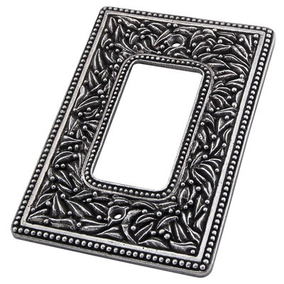 San Michele 1-Gang Rocker Wall Plate