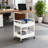 3-Tier Storage Table With Wheels