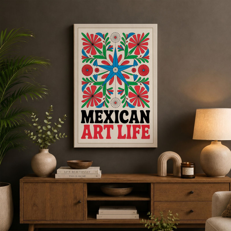 Print, 36x24 - 91.4 x 61.0 cm, Ochre Border