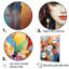 «Venice Carnival Woman Portrait», reproduction sur toile-481999327-285419009
