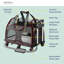 Sac de transport pour animaux Luxury Rider-67237626