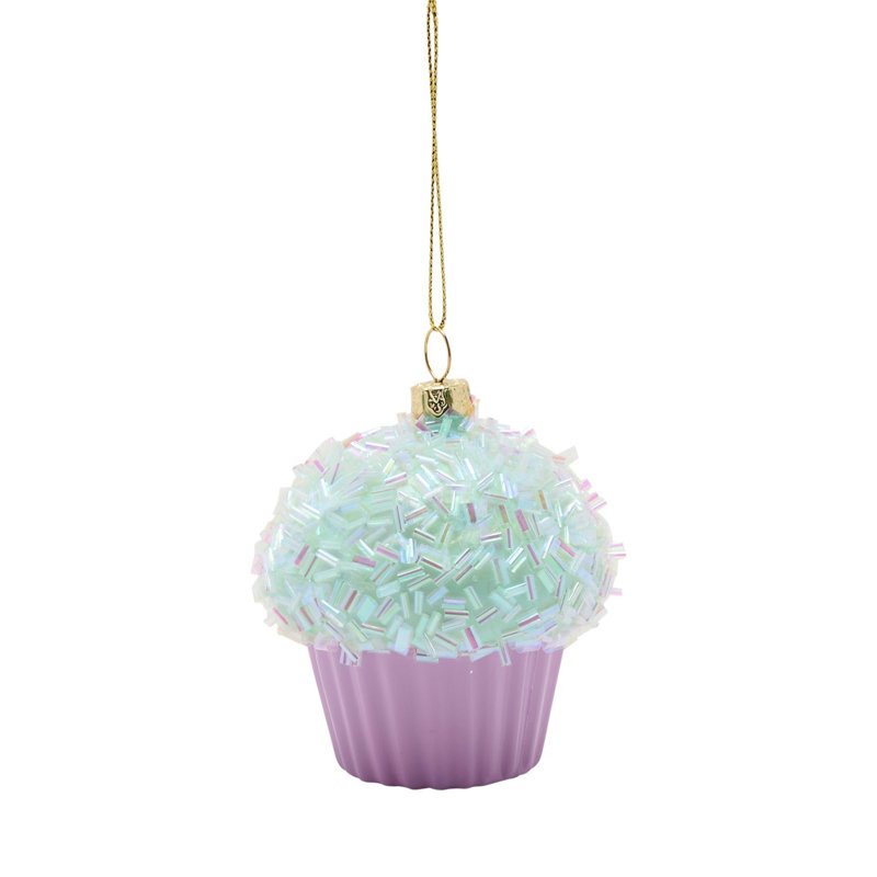 Hanging Tree Decoration Cupcake