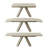 Retractable Sintered Stone Dining Table With Heavy Duty Base