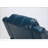 Charlotte Navy Blue Leather Gel Recliner