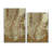 Fusion 2 - Piece Solid Wood Solid Wood Top Living Room Table Set