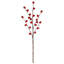 Red Berry Spray -  35 Inches