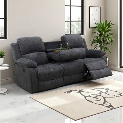 78.5" Manual Reclining Sofa
