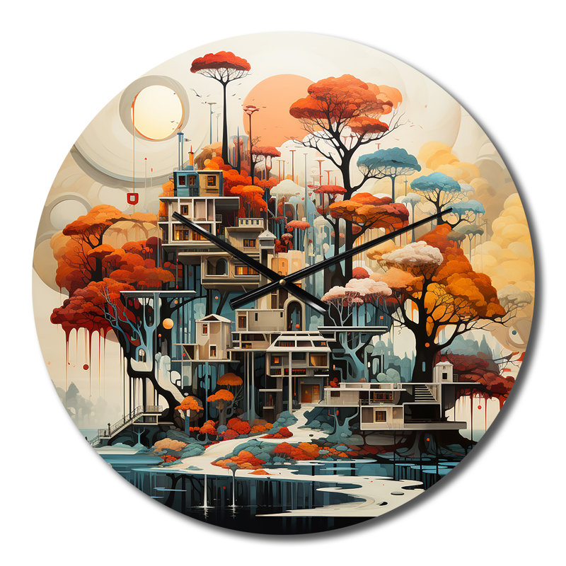 Horloge murale Bawer, Petit