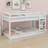 Floor Bunk Bed With Ladder-1836335209