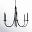 Baltray 6-Light Chandelier-114688060-61751665