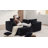 Cozza Boneless 2 - Piece Upholstery Compression Sofa, No Assembly Required Sectional Free Combination Couch with L-Shape Chaise-745457692-750051917