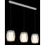 Alixandria 3 - Light Chrome Geometric Pendant