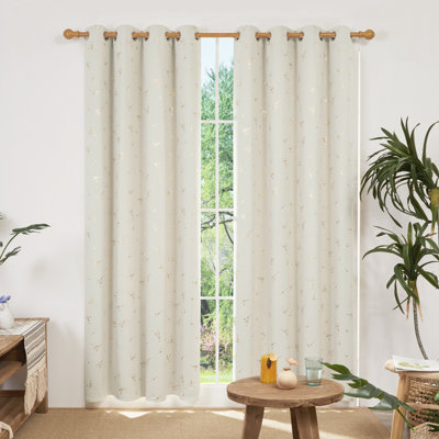 Bertie Room Darkening Thermal Curtains