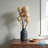 Edwa Palm Leaf Artichoke Bouquet, 9 Stems