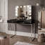 Begie Dressing Table with Mirror-195217943