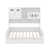 White is out of stock selected