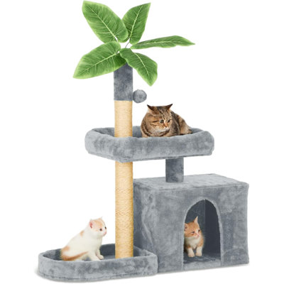 Braidyn-Drew 59'' H Cat Tree