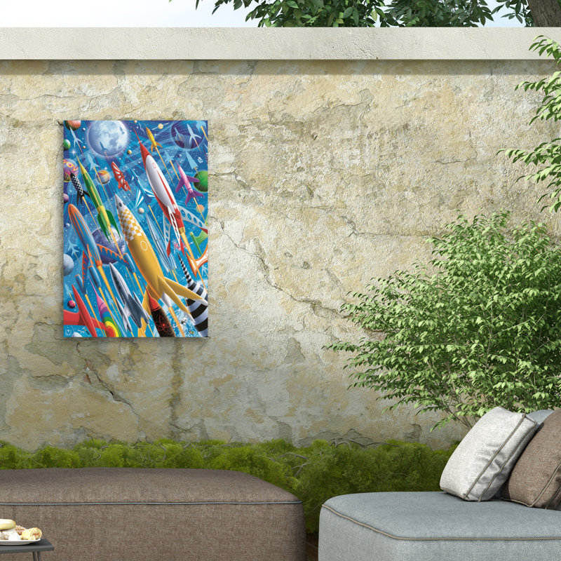 Toile d'extérieur Michael David, H 19 po x l 12 po
