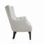Fauteuil à oreilles capitonné Hannah-875390806