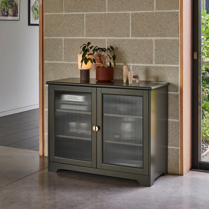 Casen 96cm Sideboard, Green