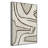 Line Work - Floater Frame Print on Canvas-82148876-82148883
