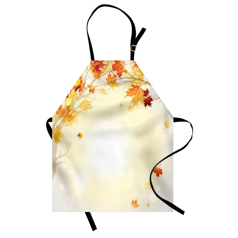 Tablier floral