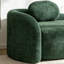 Chaise longue rembourrée avec accoudoirs et coussins décoratifs Boucle-1695643064