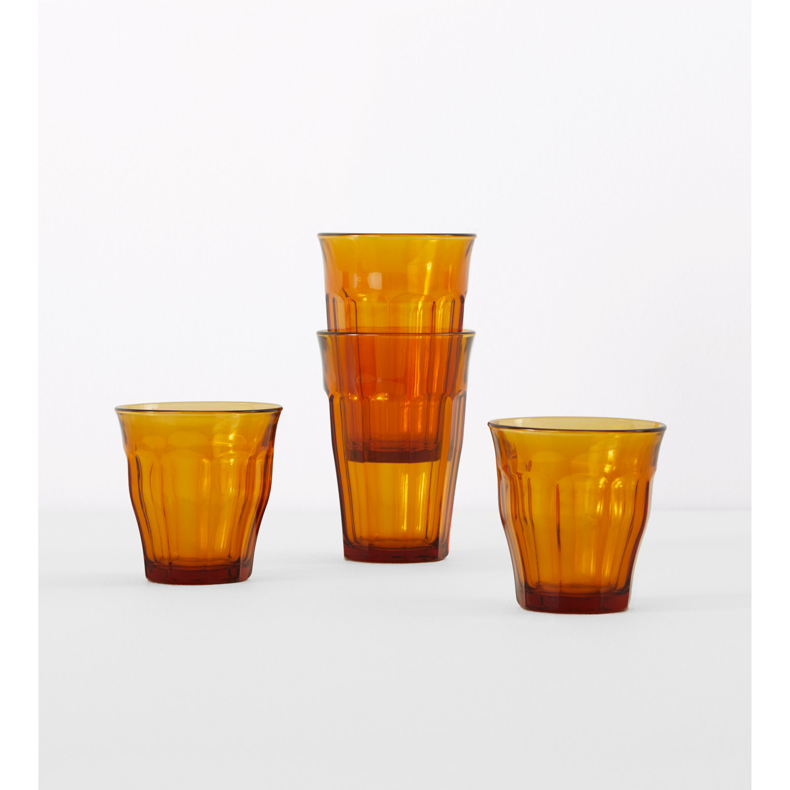 Picardie Tumbler, 8.38 oz., Amber
