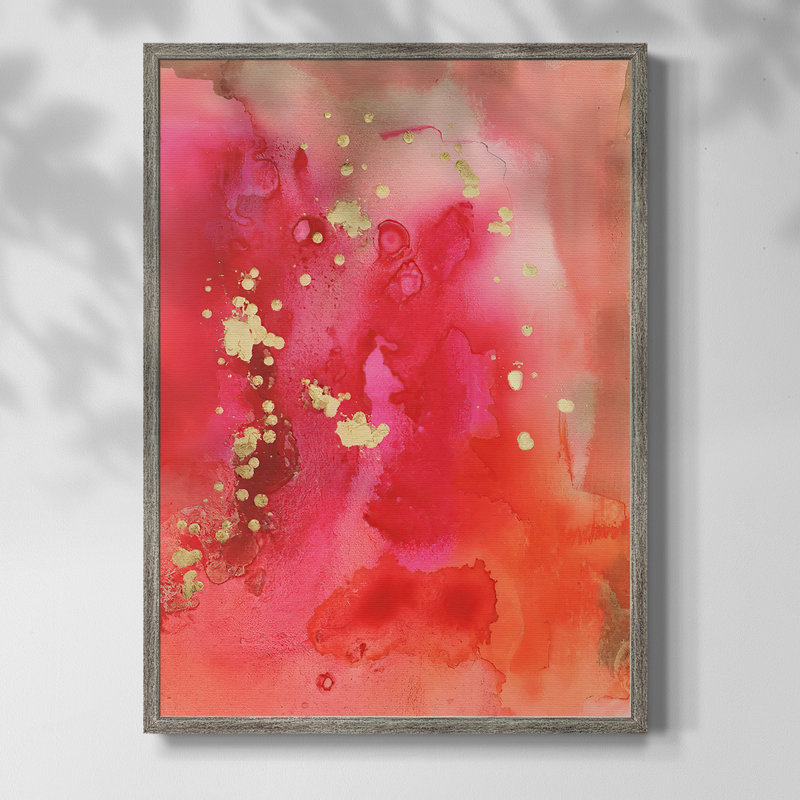 Mythological IV Framed Print - Solid Wood, 11" H x 9" W