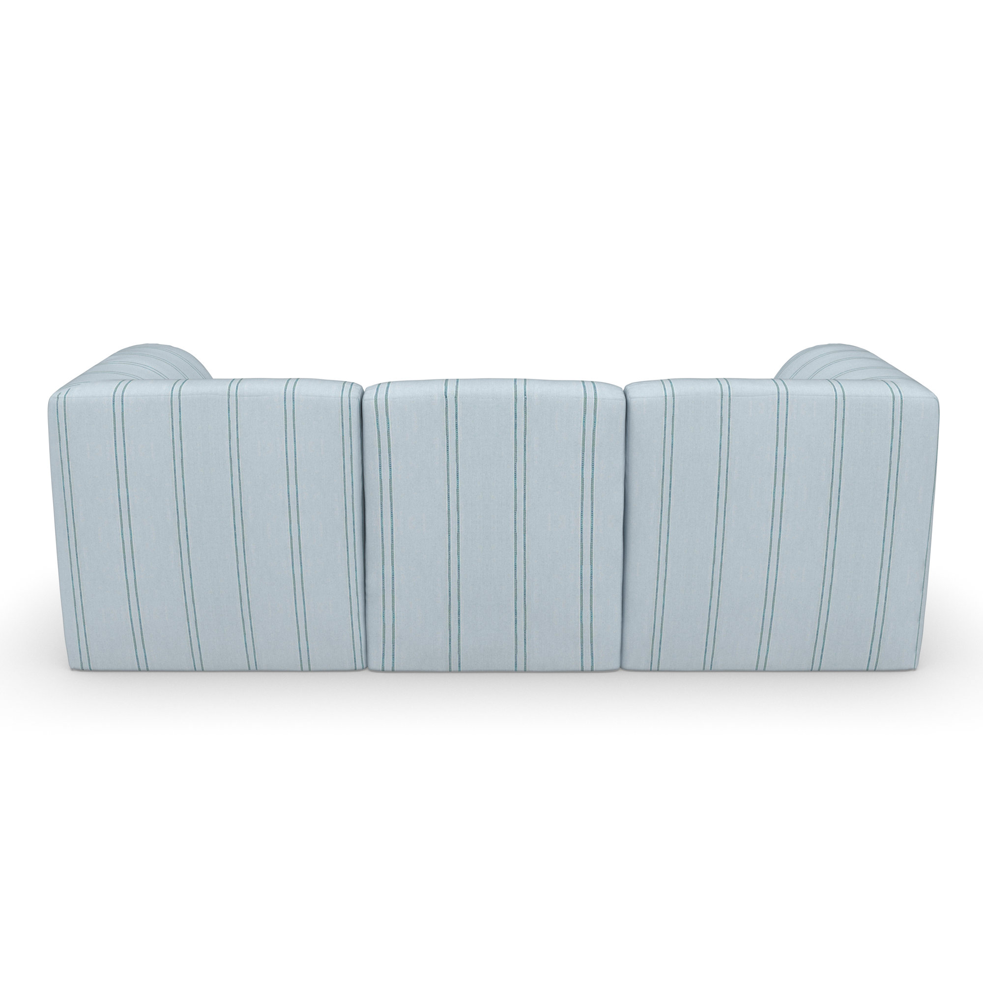 Eliana 96" Sunbrella Outdoor Sofa, Wayward Sky