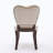 Tufted Upholstered Fabric Dining Chair,Set of 2-1277073116
