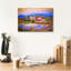  «Lavender Fields Provence 2» par Dorothy Fagan, art mural sur toile, 18 po x 12 po-1588703140