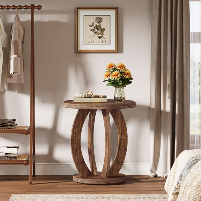 24-inch Tall Round Nightstand