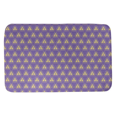 Barbra Memory Foam Non-Slip Bath Rug