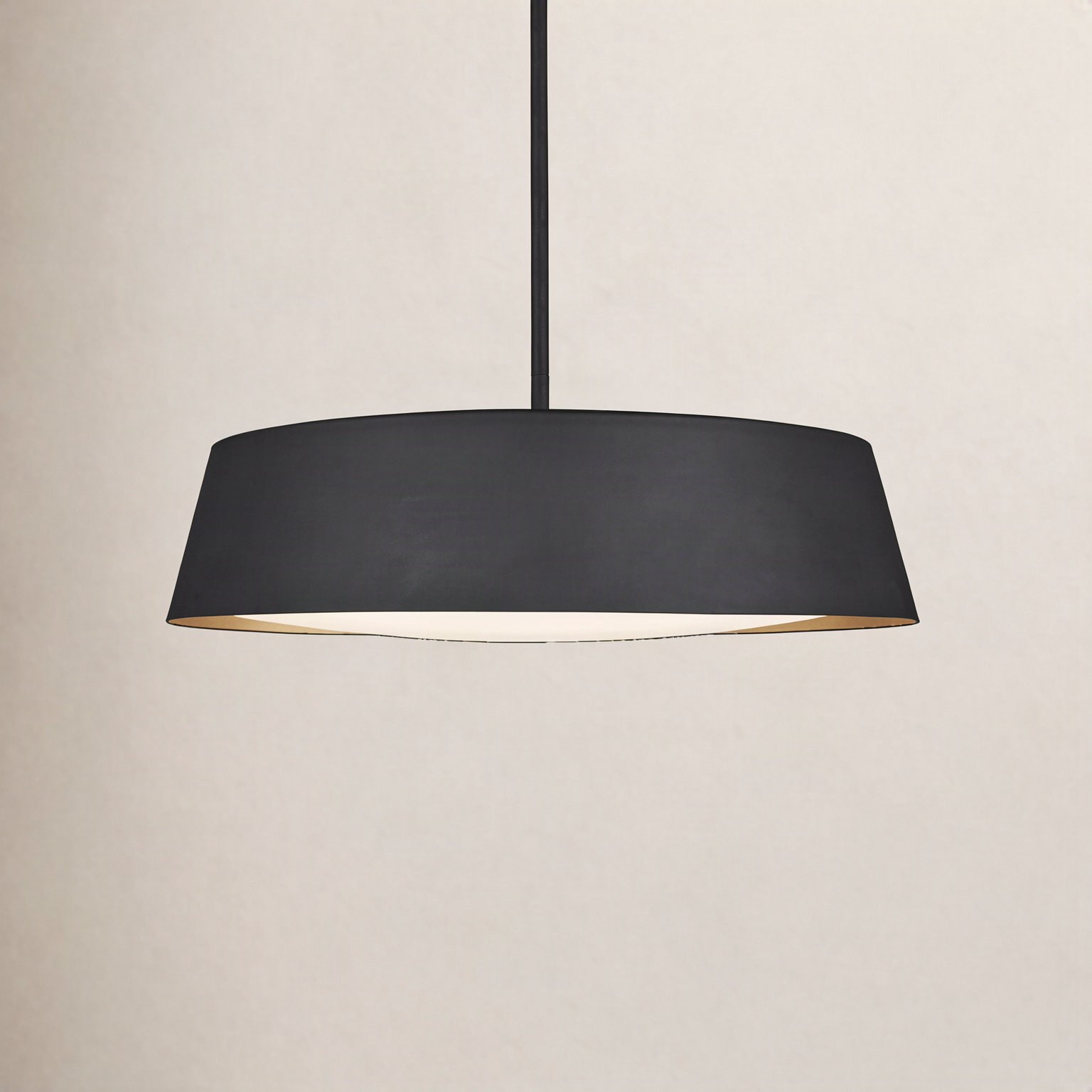 Adriatic Dimmable 5 - Light Pendant, Midnight Black