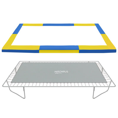 Plexalife Machrus 0.5 Plastic Frame Pad Square/Rectangle