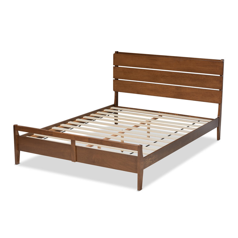 Grand lit plateforme Elvina