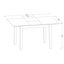 Ensemble de table de salle à manger 7 pièces 7 pièces Modernes-72989208