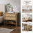 Pomodoro Rattan Nightstand With 2-Drawer And 1 Open Shelf-745178073-758447899