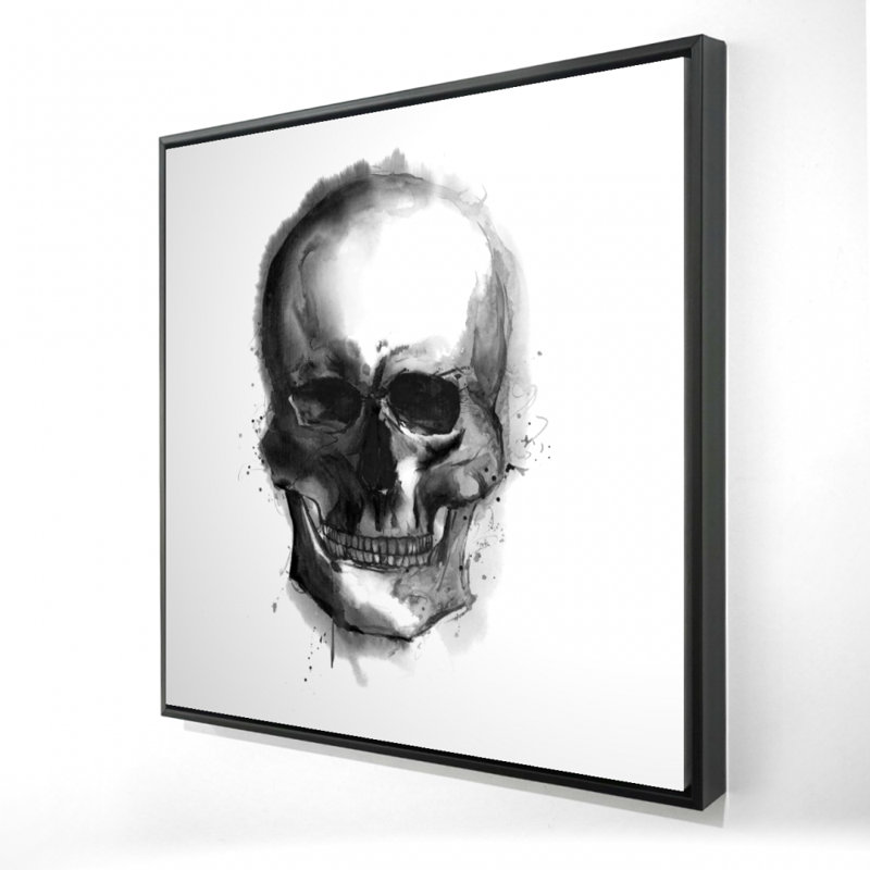 «Watercolor Dark Skull» sur