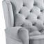 Chaise pivotante avec fauteuil coulissant