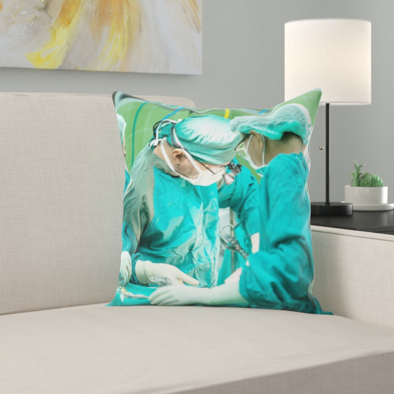 Coussin décoratif chirurgical